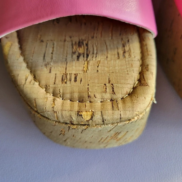 Madden Girl Zahara Cork Platform Sandals Women's 9.5 Y2K Spice Girls Bratz Dolls - Picture 8 of 8